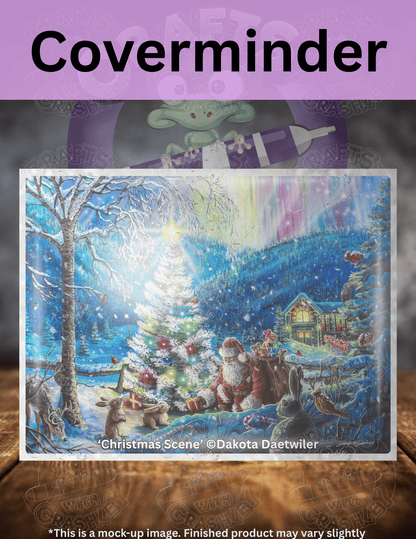 "Christmas Scene" by ©Dakota Daetwiler Premium Accessories for Diamond Painting