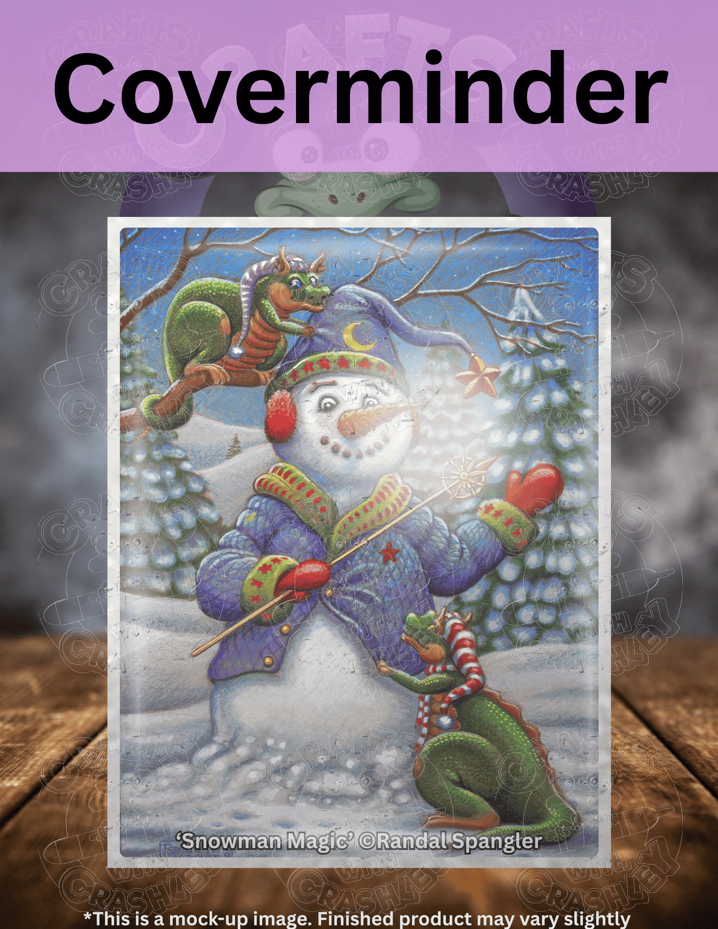 "Snowman Magic" by ©Randal Spangler Premium Accessories for Diamond Painting