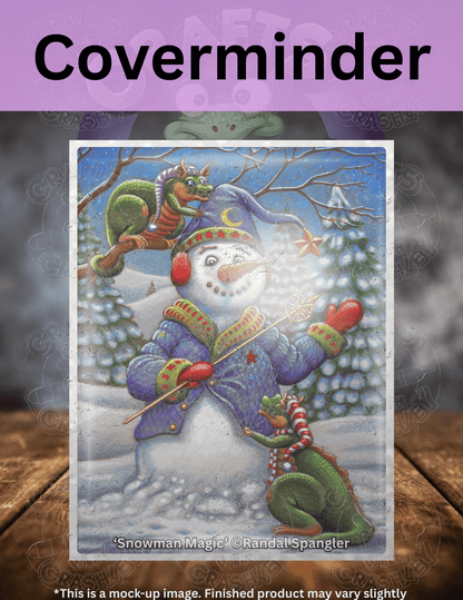 "Snowman Magic" by ©Randal Spangler Premium Accessories for Diamond Painting
