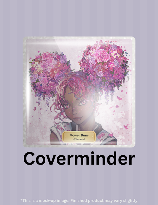 Flower Buns by ©Yuumei Limited Edition Coverminder