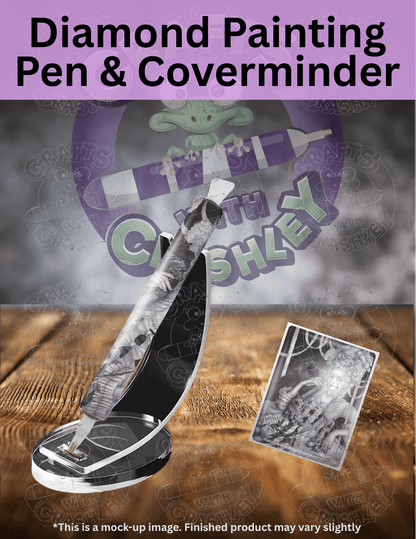 "Rococo Dream" by ©Enys Guerrero Premium Accessories for Diamond Painting