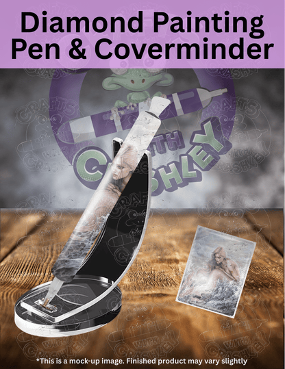 "Reflection" by ©Enys Guerrero Premium Accessories for Diamond Painting