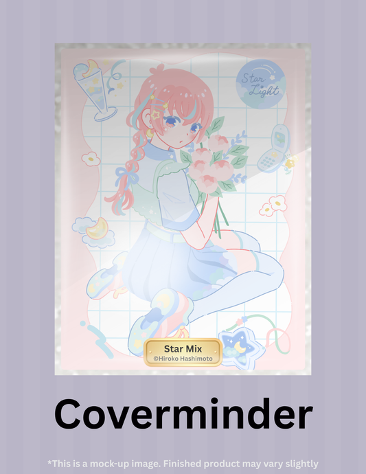 Star Mix by ©Hiroko Hashimoto Limited Edition Coverminder