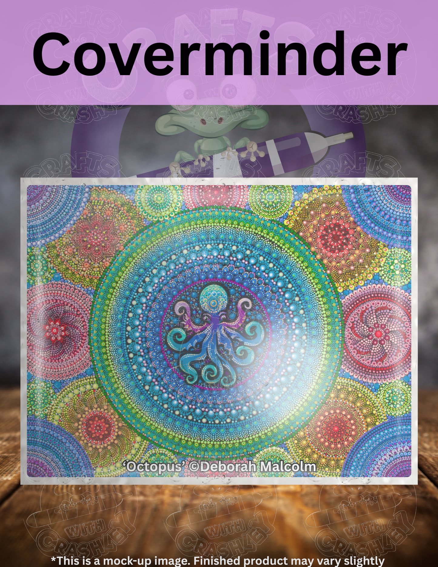 "Octopus" by ©Deborah Malcolm Premium Accessories for Diamond Painting