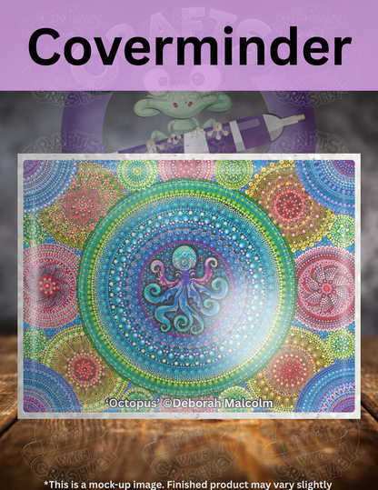 "Octopus" by ©Deborah Malcolm Premium Accessories for Diamond Painting