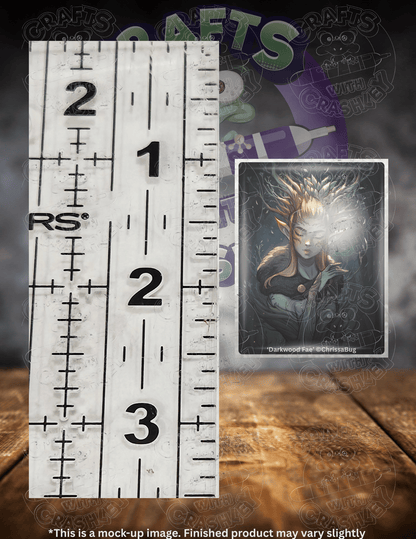 "Darkwood Fae" by ©ChrissaBug Premium Accessories for Diamond Painting