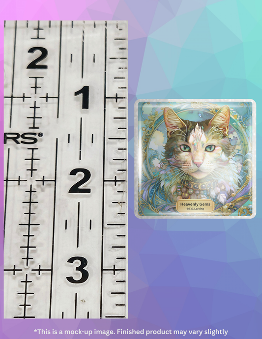 Heavenly Gems by ©T.S. Larking Limited Edition Coverminder