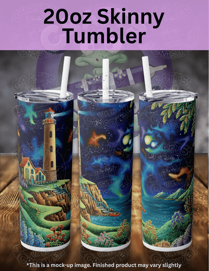 "Night Lights" by ©Andy Russell Premium Accessories for Diamond Painting