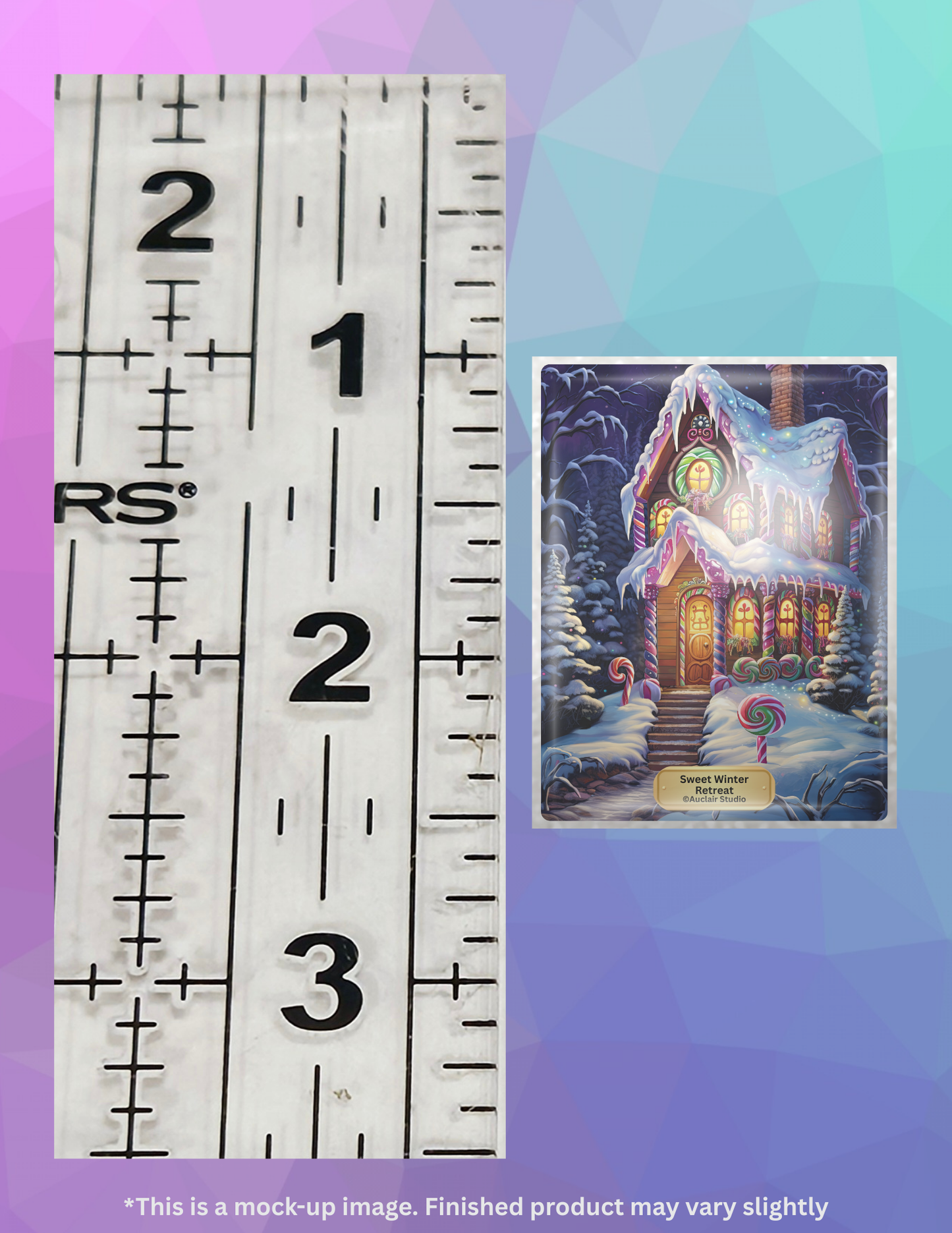 The Sweet Winter Retreat by ©Auclair Studio Limited Edition Coverminder