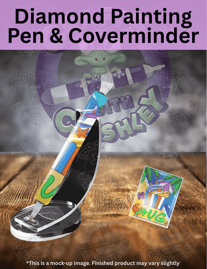 "Cupcake for Every Month" by ©Emma Casey Premium Accessories for Diamond Painting