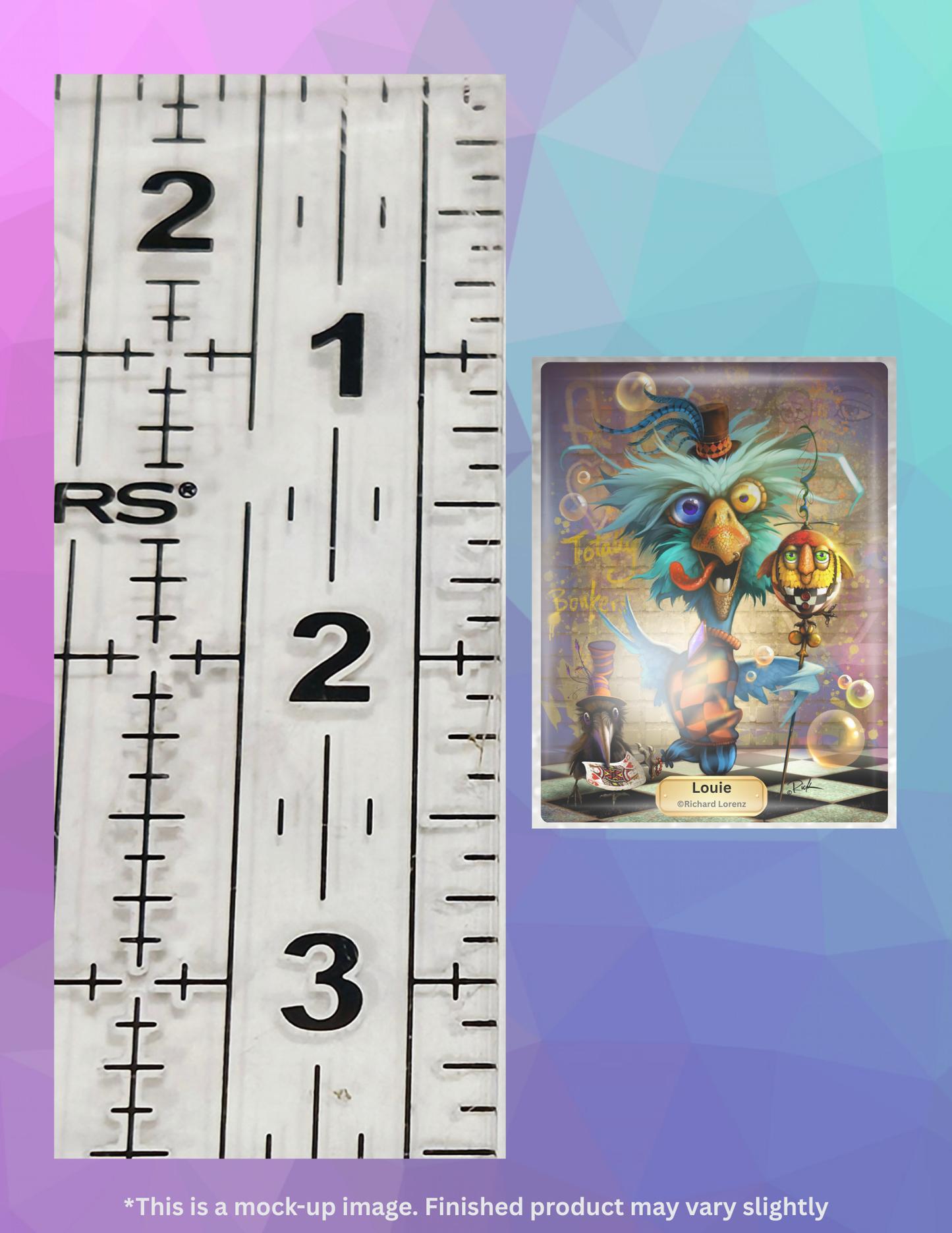 Louie by ©Richard Lorenz Limited Edition Coverminder