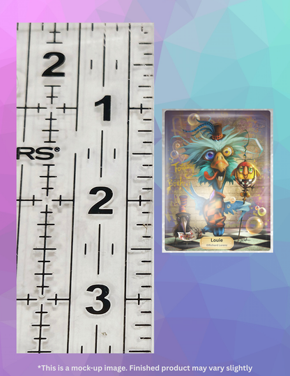 Louie by ©Richard Lorenz Limited Edition Coverminder