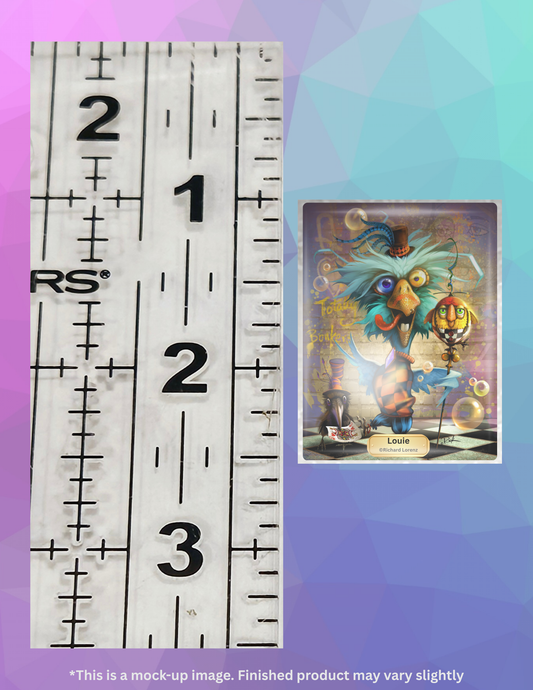 Louie by ©Richard Lorenz Limited Edition Coverminder