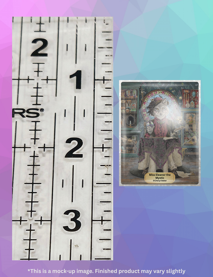 Miss Eleanor the Mystic by ©Cheryl Baker Limited Edition Coverminder