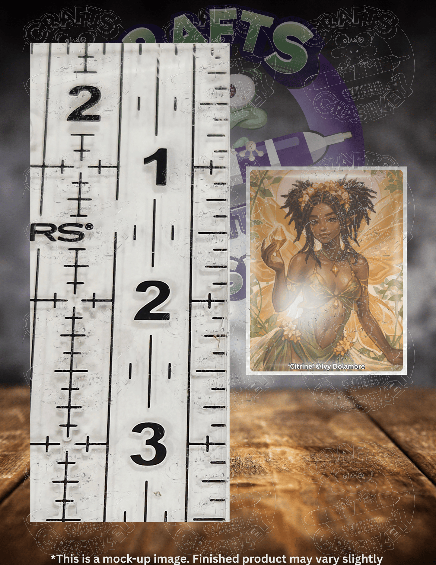 "Citrine" by ©Ivy Dolamore Premium Accessories for Diamond Painting