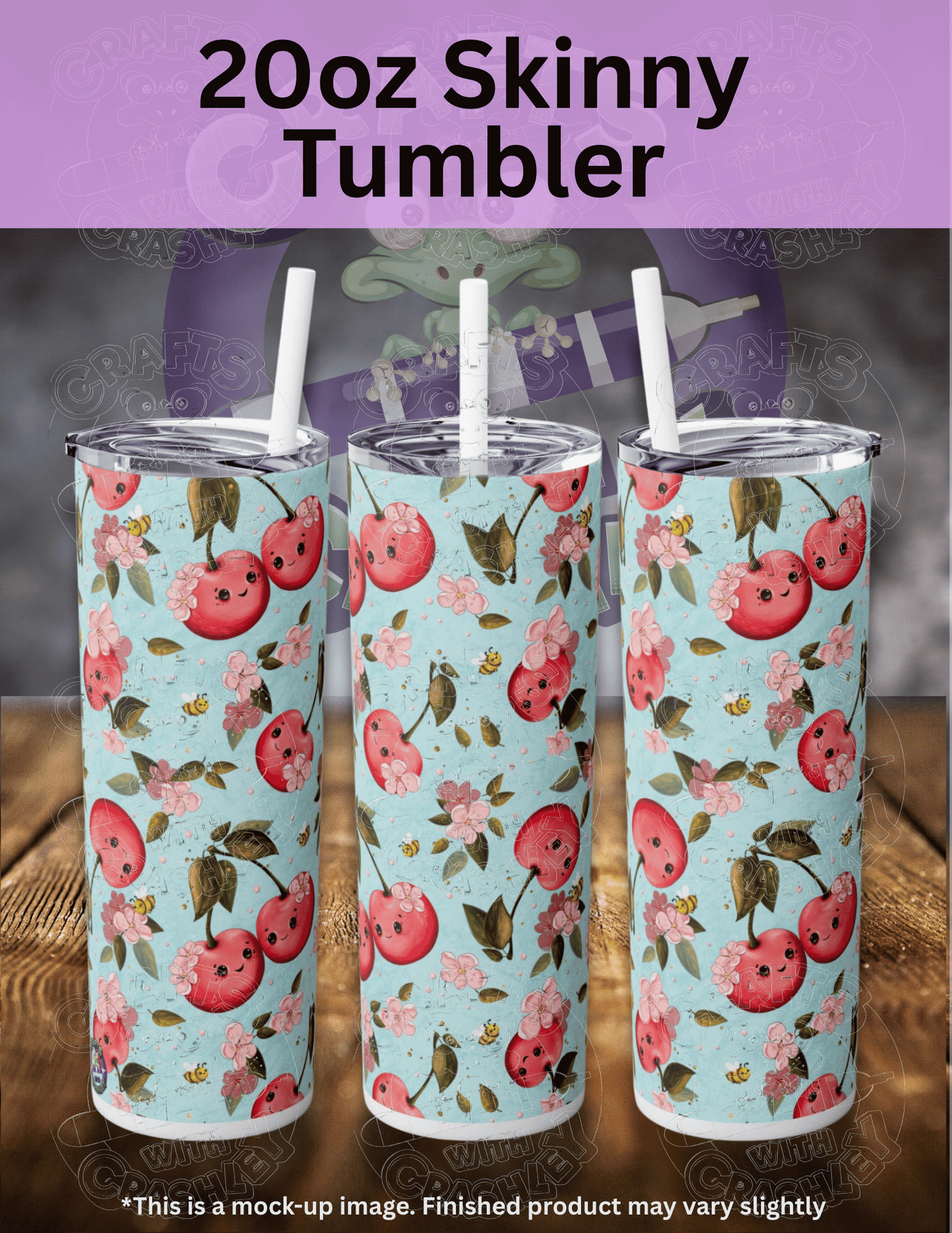 "Cherry Babies" by ©Karii Creates Premium Accessories for Diamond Painting