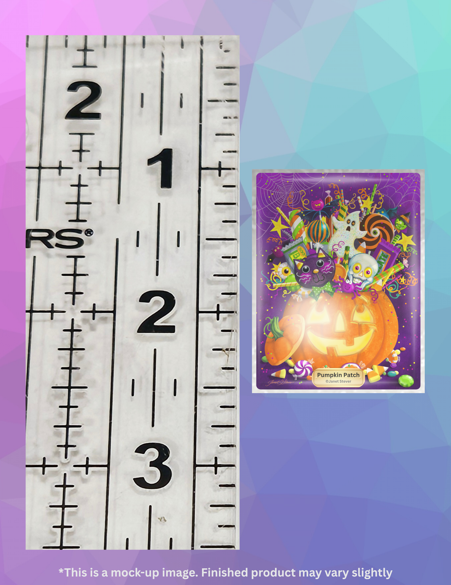 Pumpkin Patch by ©Janet Stever Limited Edition Coverminder