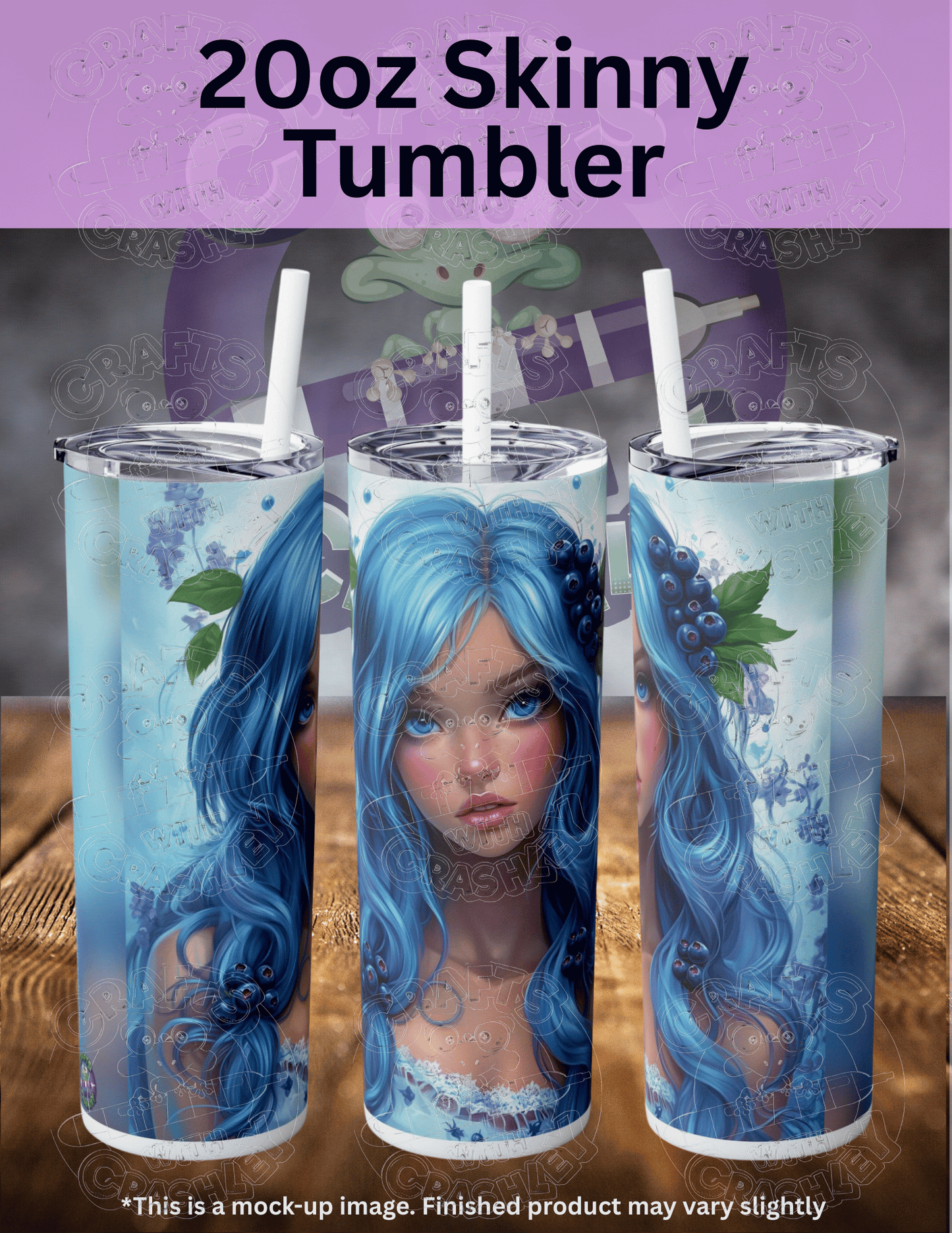 "Blueberry Kiss" by ©Cocomarshmallow Premium Accessories for Diamond Painting