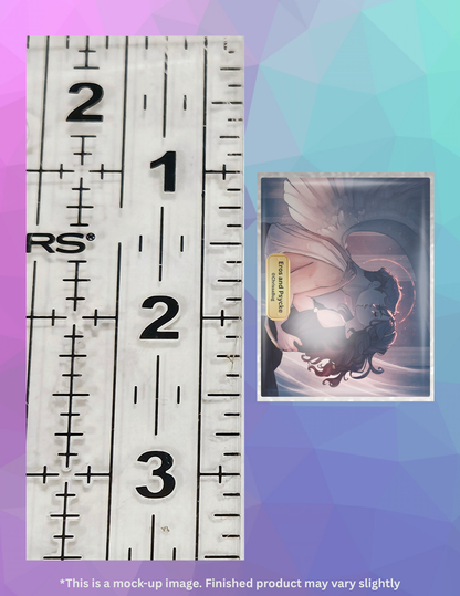 Eros and Psyche by ©ChrissaBug Limited Edition Coverminder