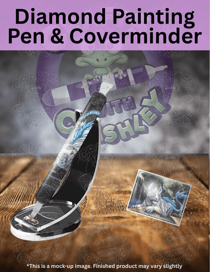 "Nero-Tiger" by ©Anthony Christou Premium Accessories for Diamond Painting