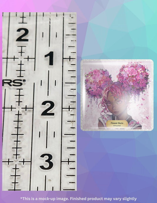 Flower Buns by ©Yuumei Limited Edition Coverminder