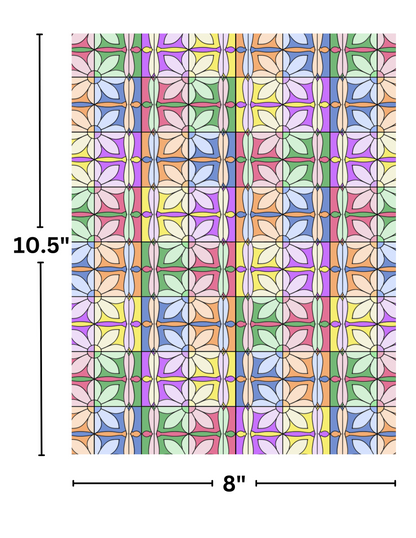 "Dragonfly Color Wheel" by Kaleena Kollmeier Decorative Diamond Painting Release Papers