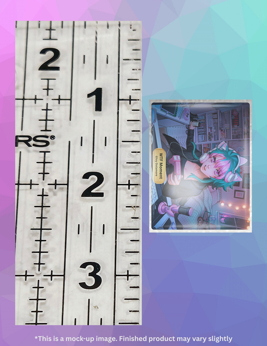 WTF Moment by ©Ivy Dolamore Limited Edition Coverminder