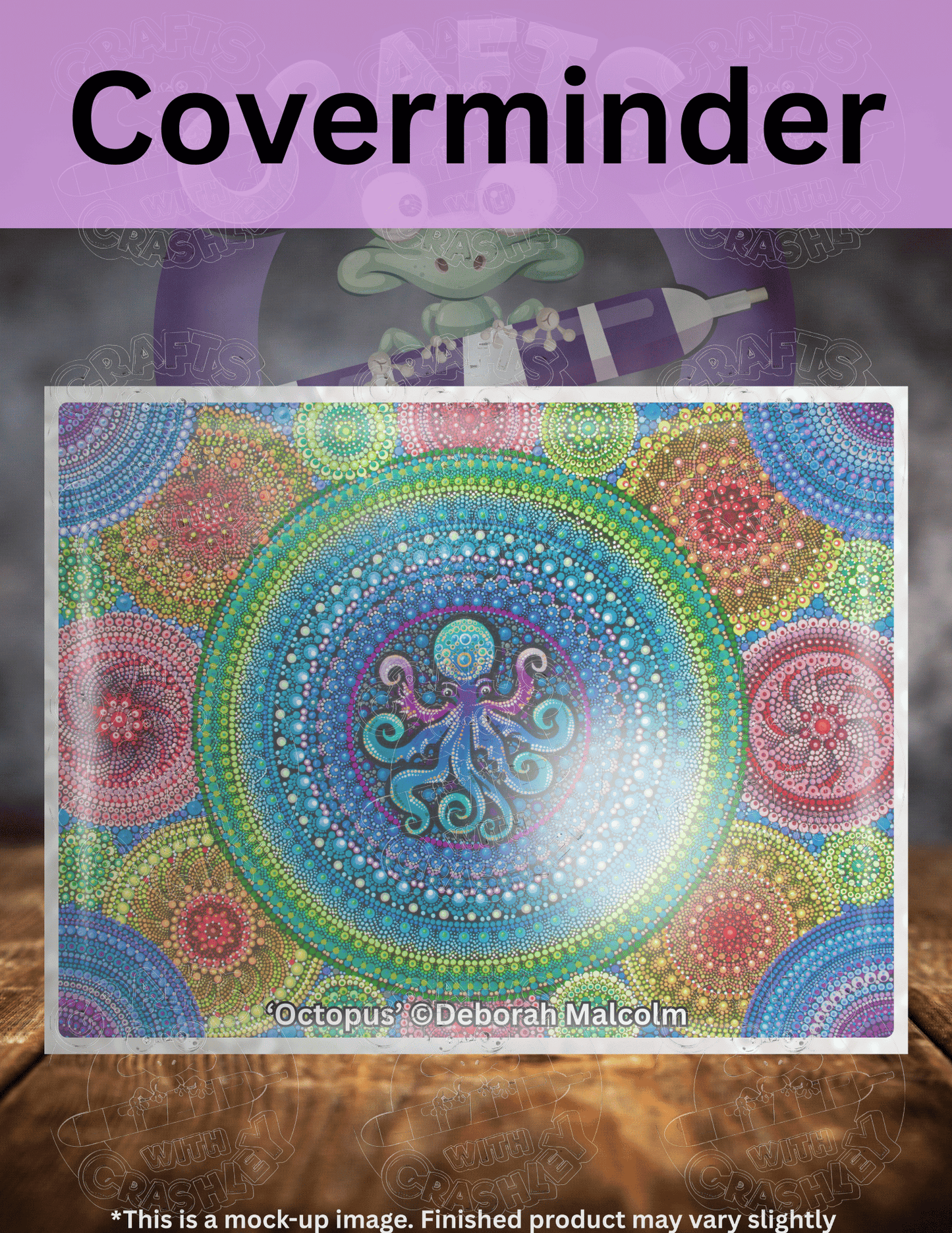 "Octopus" by ©Deborah Malcolm Premium Accessories for Diamond Painting