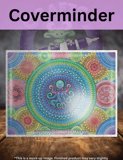 "Octopus" by ©Deborah Malcolm Premium Accessories for Diamond Painting