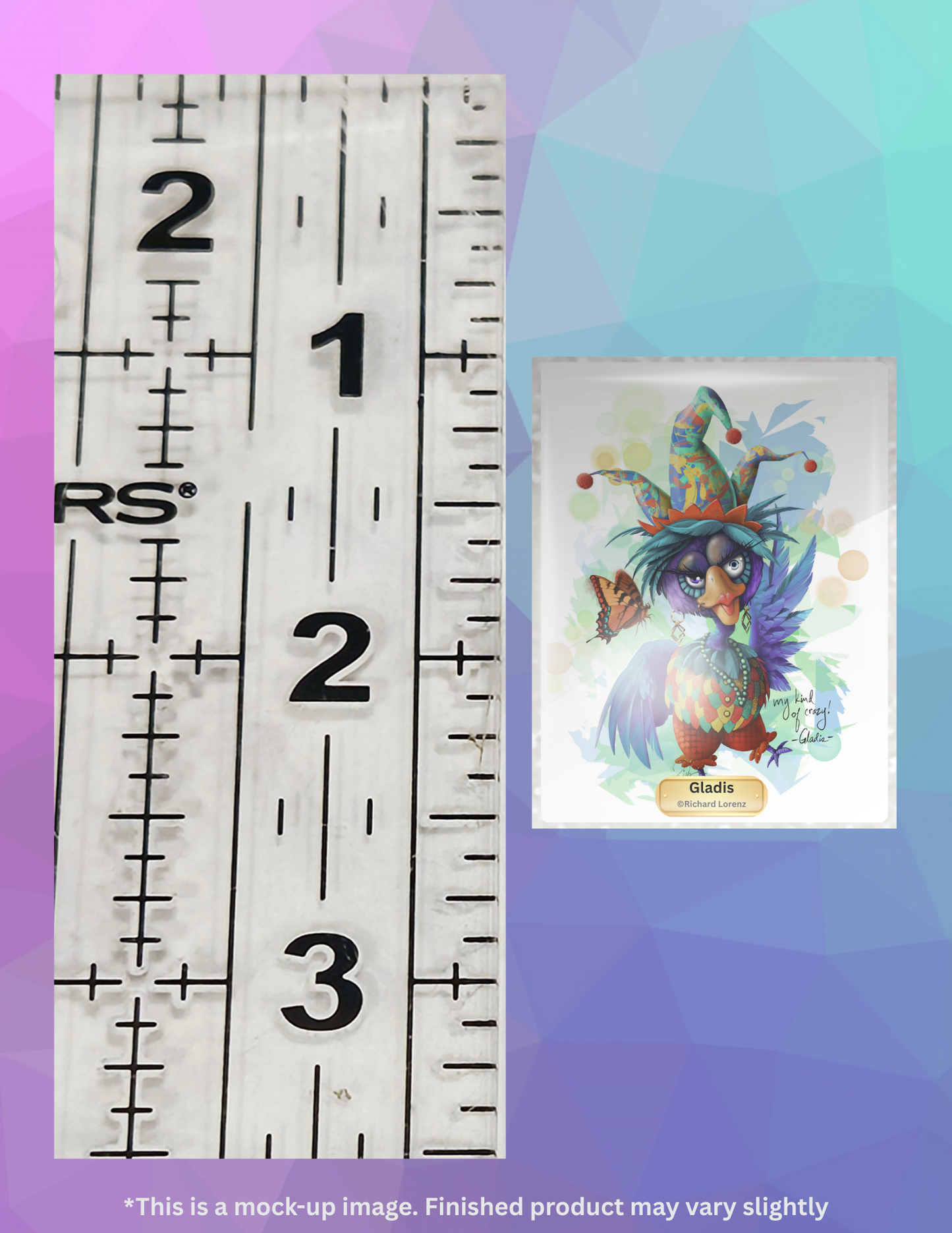 Gladis by ©Richard Lorenz Limited Edition Coverminder