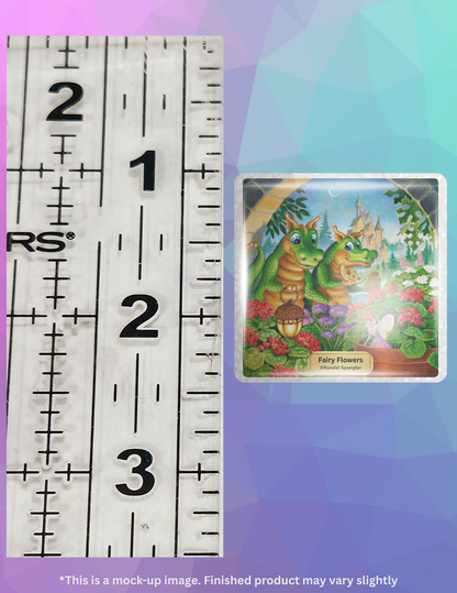 Fairy Flowers by ©Randal Spangler Limited Edition Coverminder