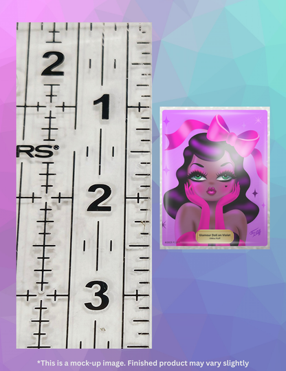 Product Bundle "Glamour Doll on Violet" by ©Miss Fluff