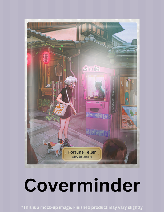 Fortune Teller by ©Ivy Dolamore Limited Edition Coverminder