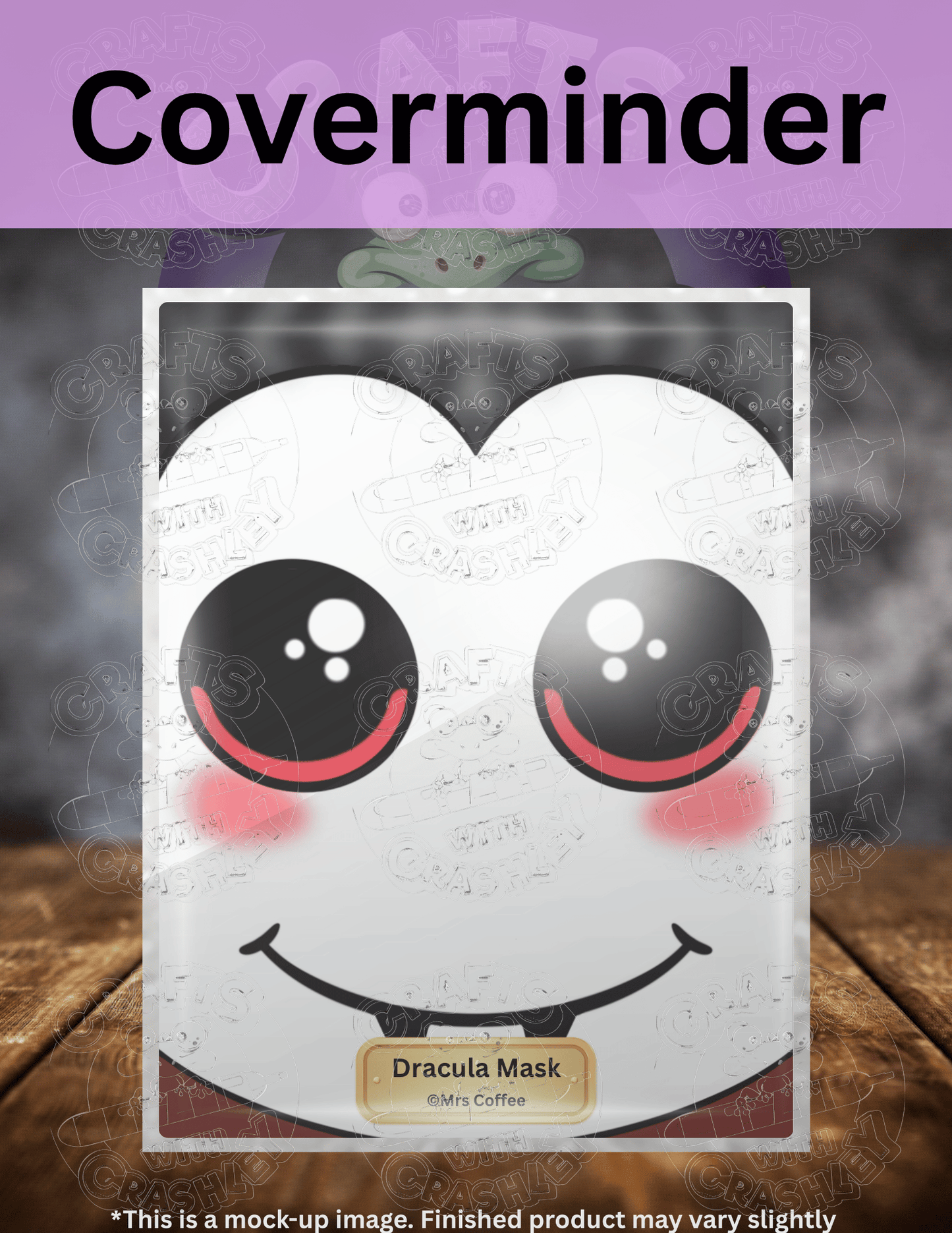 "Dracula Mask" by ©Mrs Coffee Premium Accessories for Diamond Painting