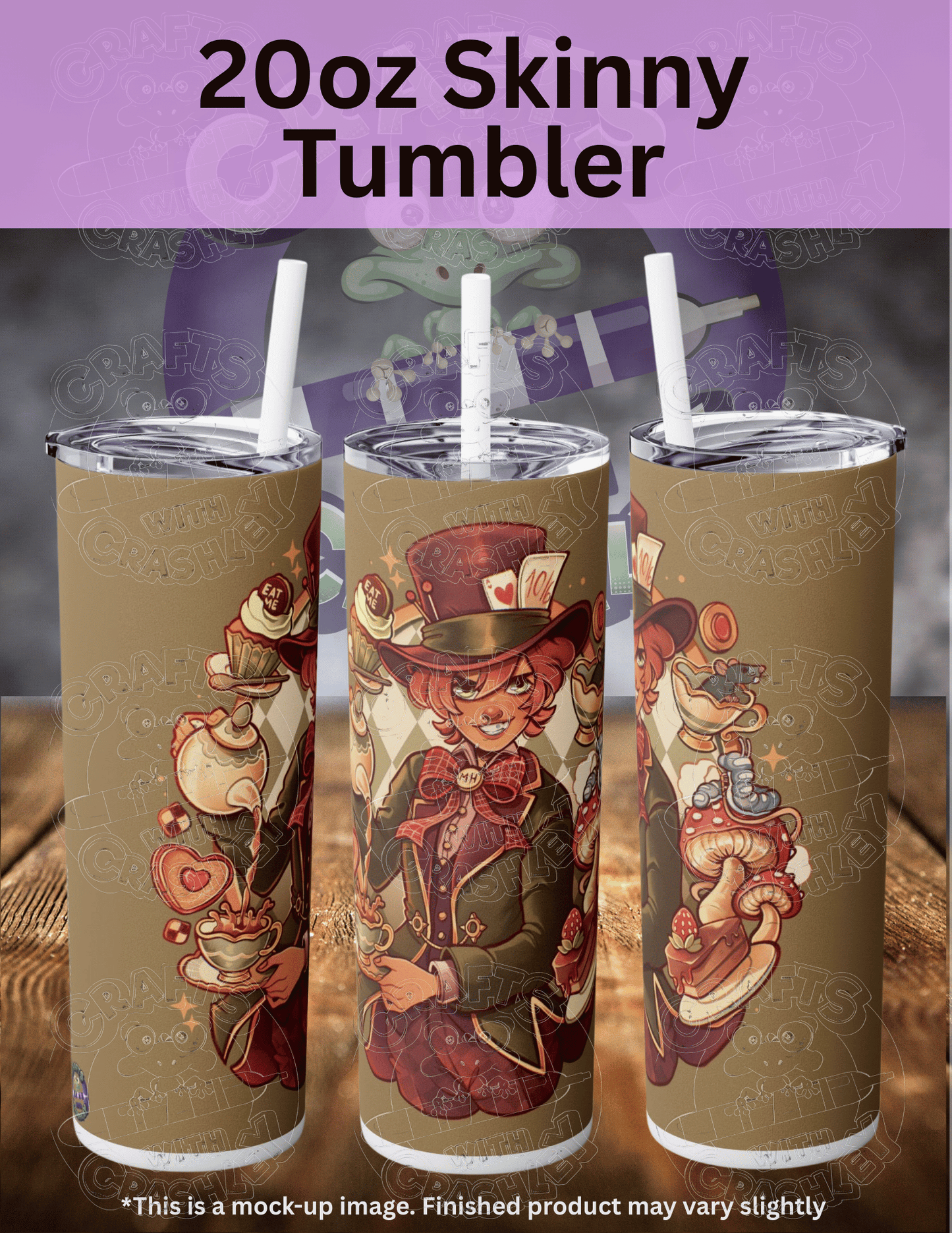 "The Mad Hatter" by ©Mrs Butter D Premium Accessories for Diamond Painting