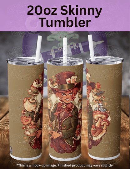 "The Mad Hatter" by ©Mrs Butter D Premium Accessories for Diamond Painting