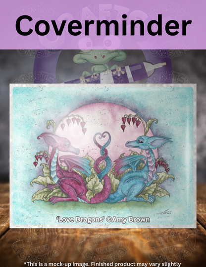 "Love Dragons" by ©Amy Brown Premium Accessories for Diamond Painting