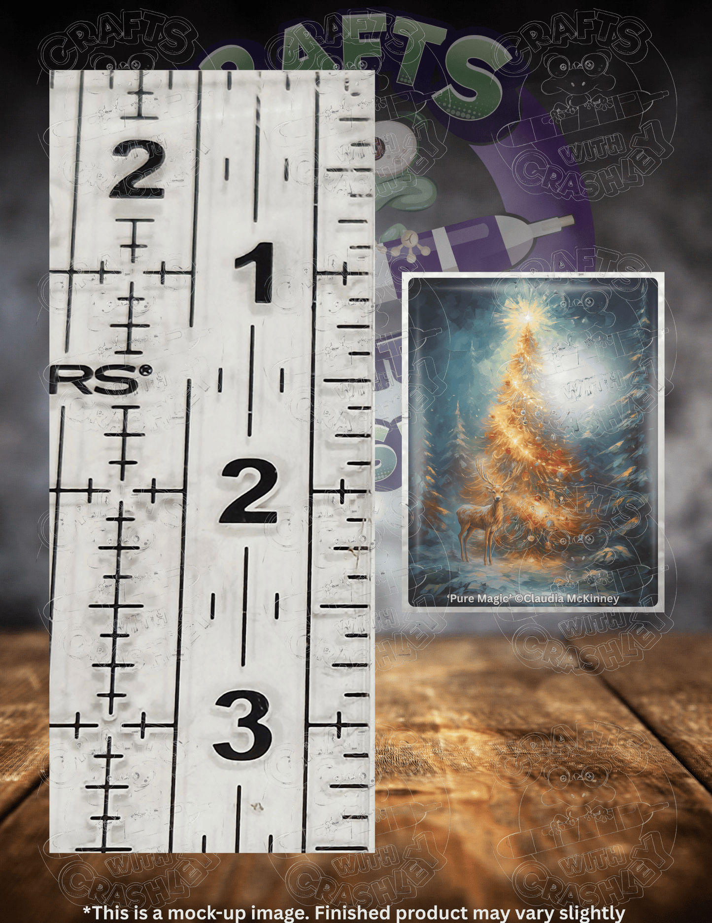 "Pure Magic" by ©Claudia McKinney Premium Accessories for Diamond Painting