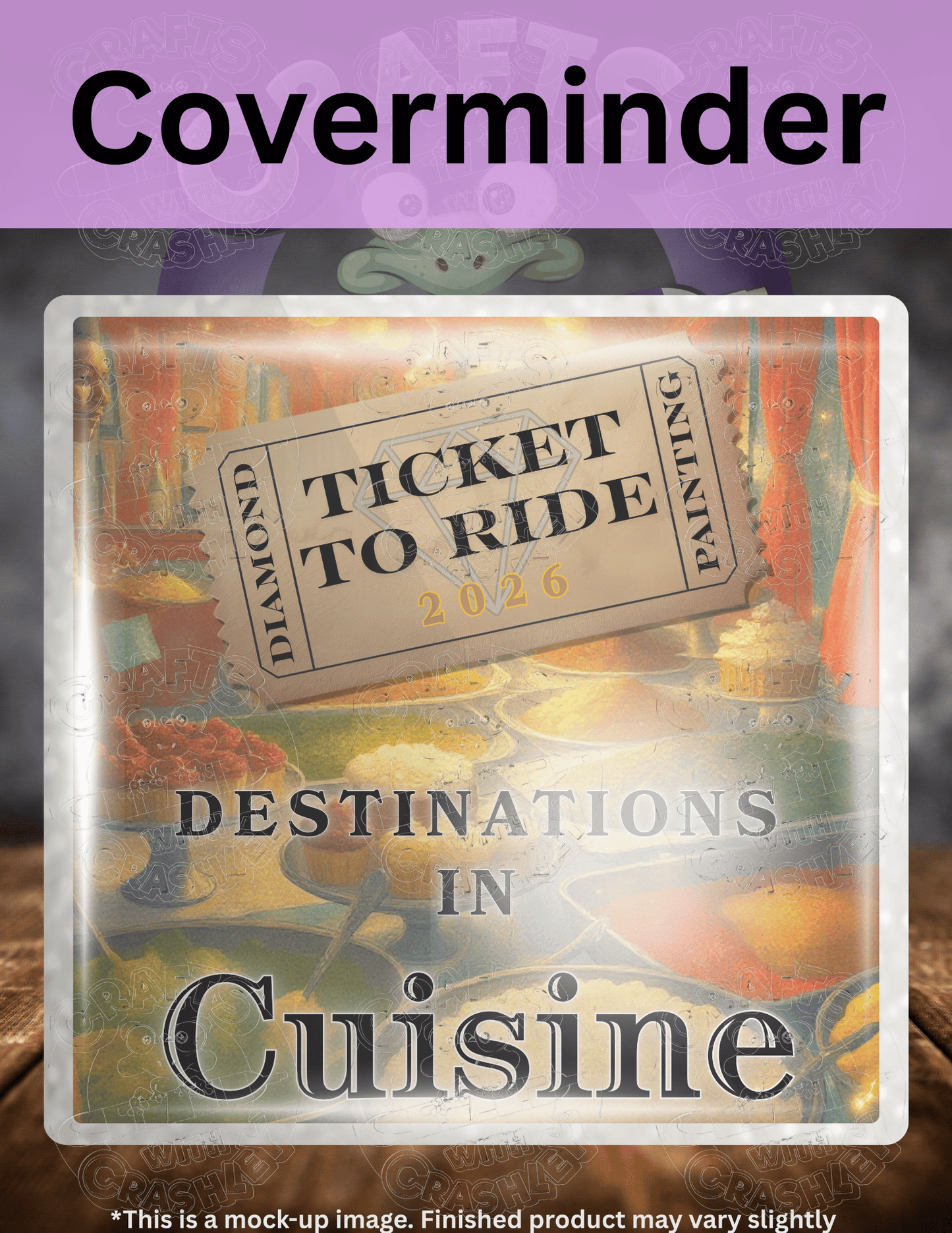 "Ticket to Ride 2026" Premium Accessories for Diamond Painting