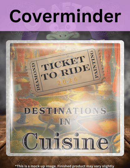 "Ticket to Ride 2026" Premium Accessories for Diamond Painting