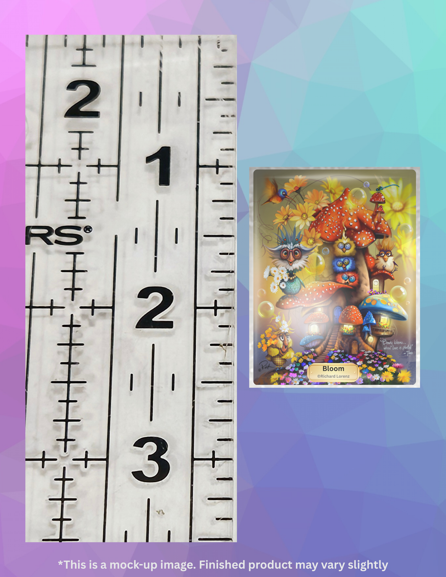 Bloom by ©Richard Lorenz Limited Edition Coverminder