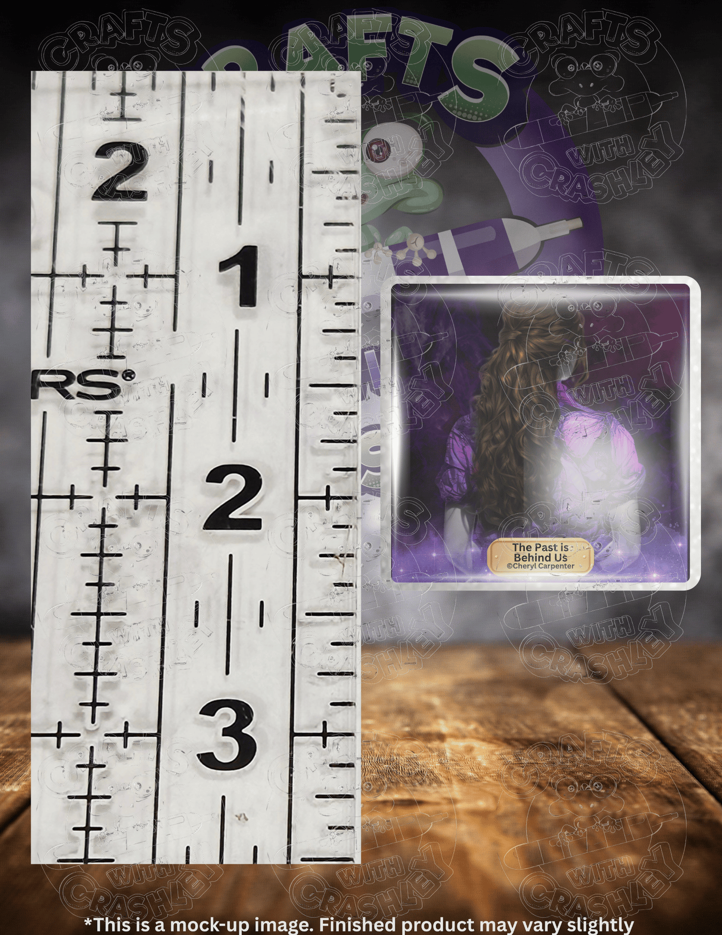 "The Past is Behind Us" by ©Cheryl Carpenter Premium Accessories for Diamond Painting