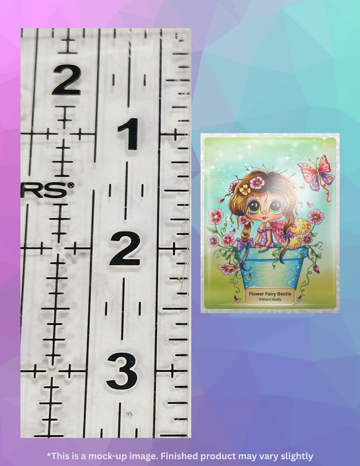 Product Bundle "Flower Fairy Bestie" by ©Sherri Baldy