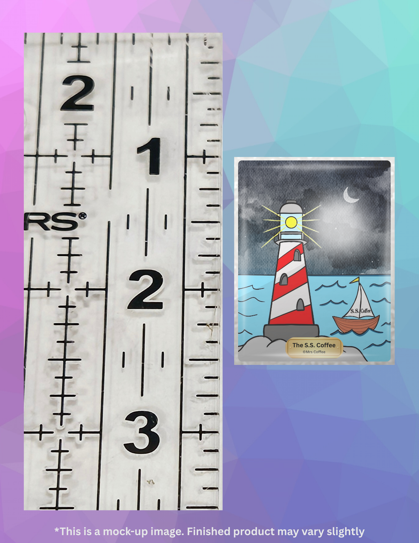 The S.S. Coffee by ©Mrs Coffee Limited Edition Coverminder