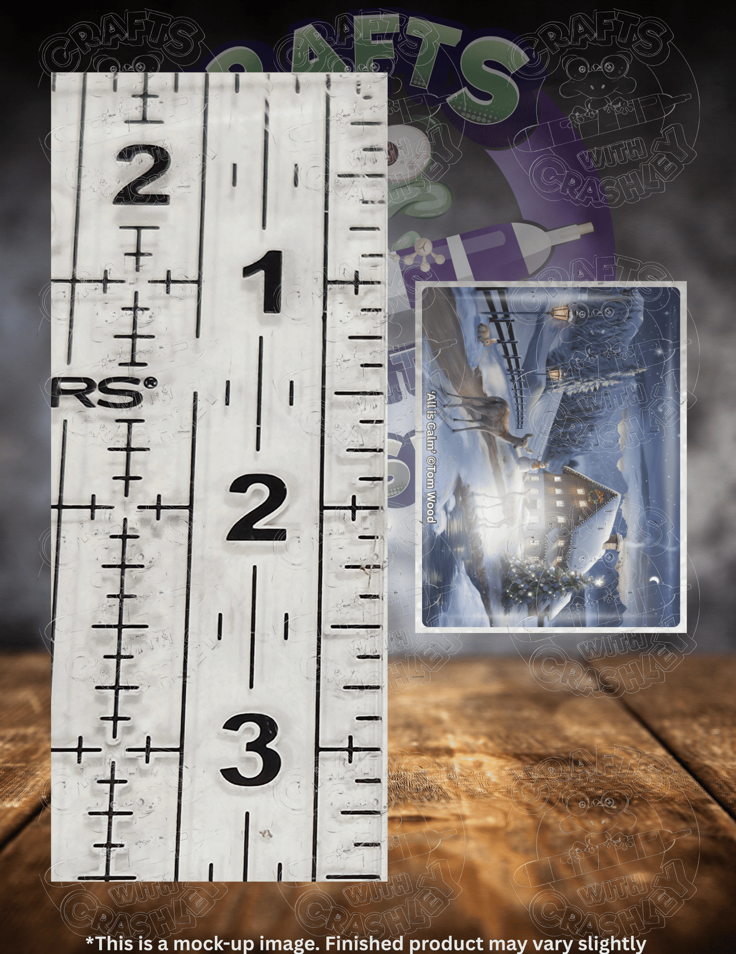 "All is Calm" by ©Tom Wood Premium Accessories for Diamond Painting