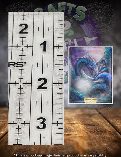 "Leviathan Dragon" by ©Anthony Christou Premium Accessories for Diamond Painting