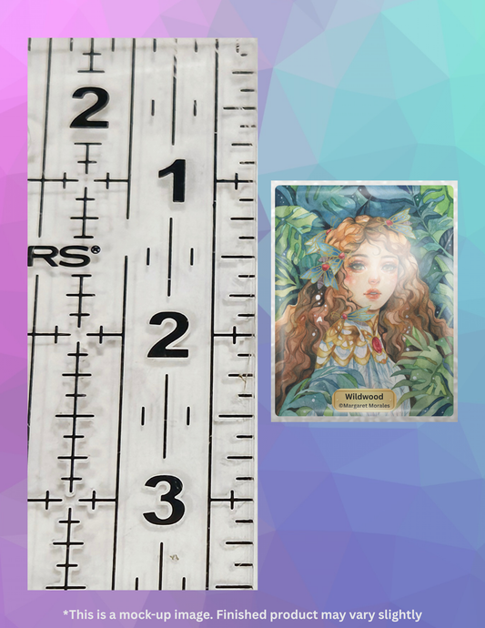 Wildwood by ©Margaret Morales Limited Edition Coverminder