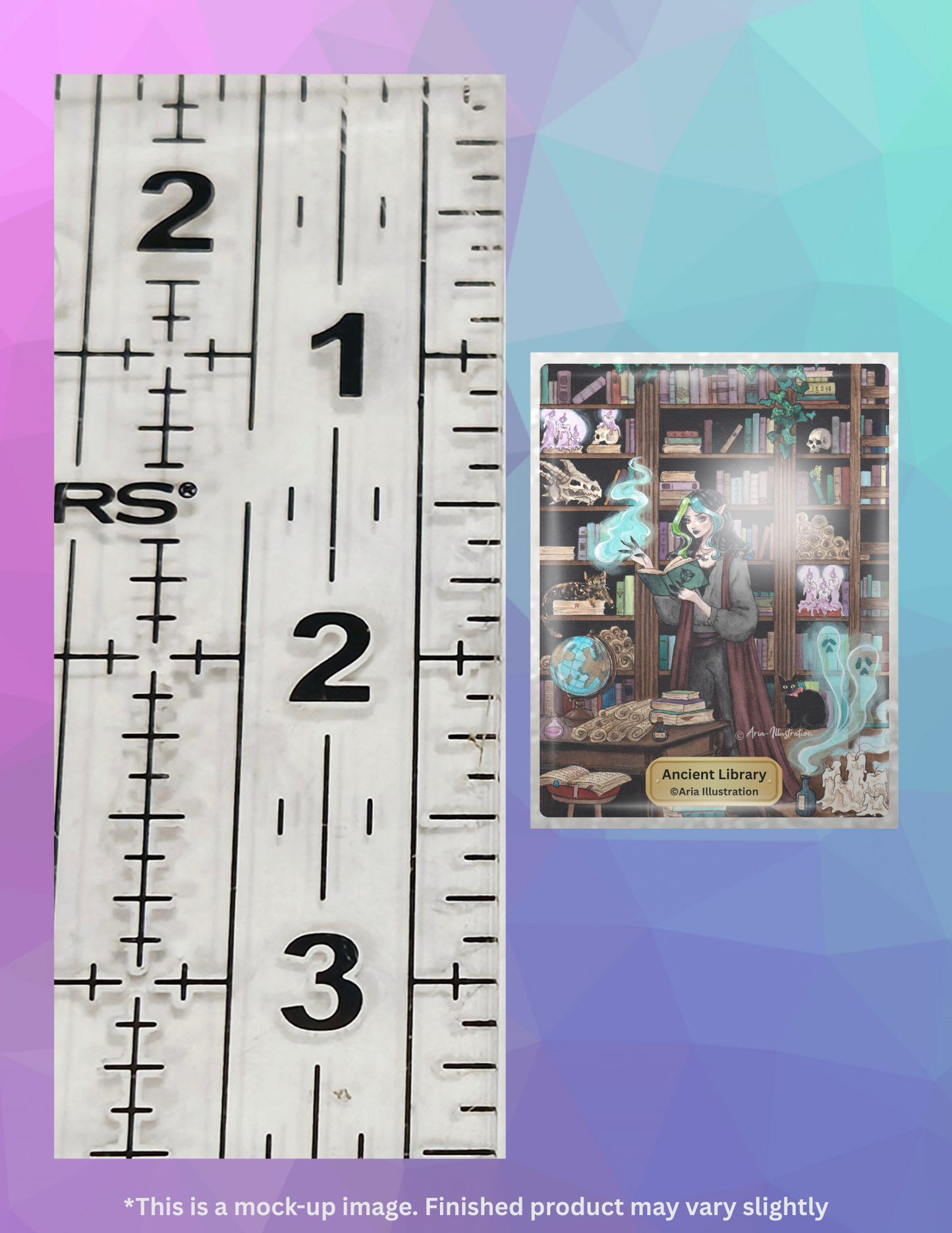 Product Bundle "Ancient Library" by ©Aria Illustration