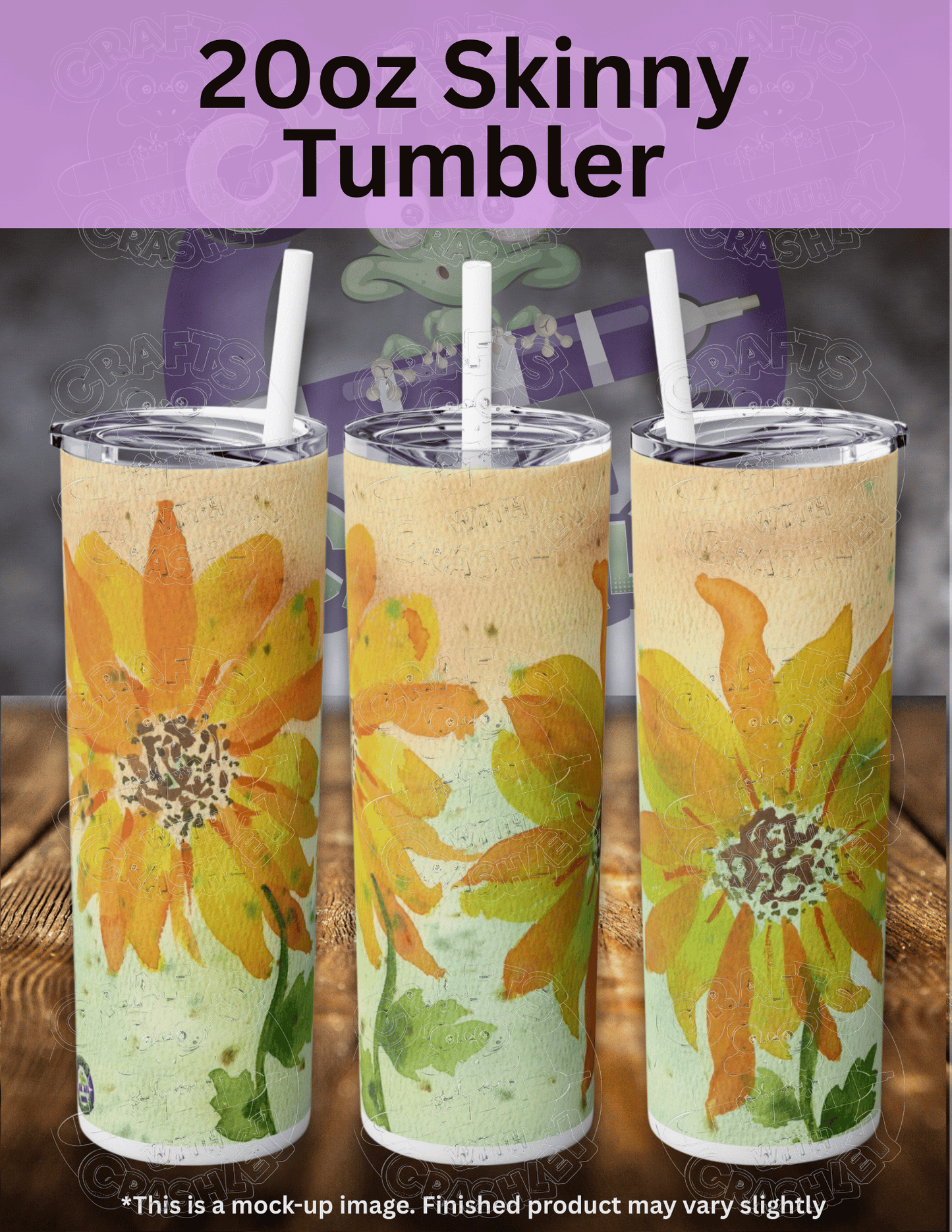 "Sunflower Morning" by ©Crafting & Crime Daily Premium Accessories for Diamond Painting