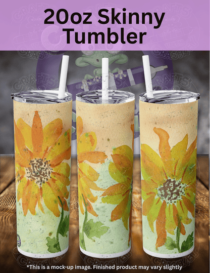 "Sunflower Morning" by ©Crafting & Crime Daily Premium Accessories for Diamond Painting